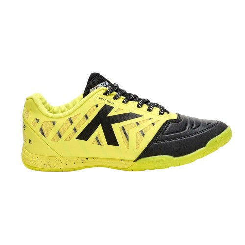 Front - Kelme Mens All In Black Flat Trainers