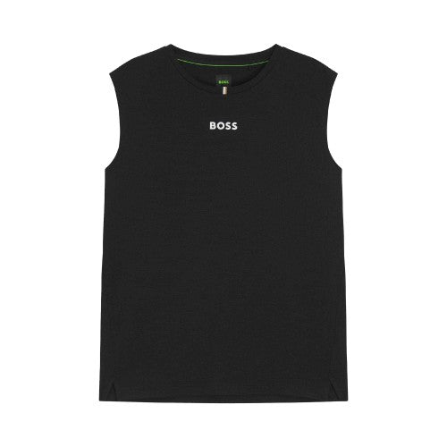 Front - Boss Mens Active Quick Dry Tank Top