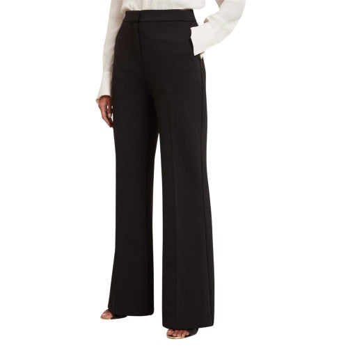 Front - Ted Baker Womens/Ladies Flared Wide Leg Trousers