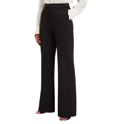 Front - Ted Baker Womens/Ladies Flared Wide Leg Trousers