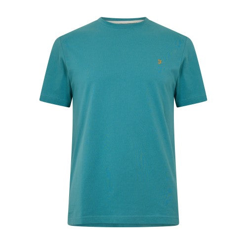 Front - Farah Mens Harrow Short-Sleeved T-Shirt
