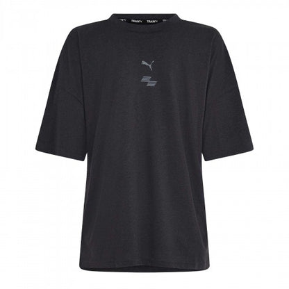 Front - Puma Womens/Ladies Hyrox Logo Performance T-Shirt