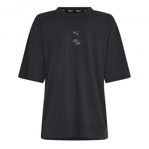 Front - Puma Womens/Ladies Hyrox Logo Performance T-Shirt