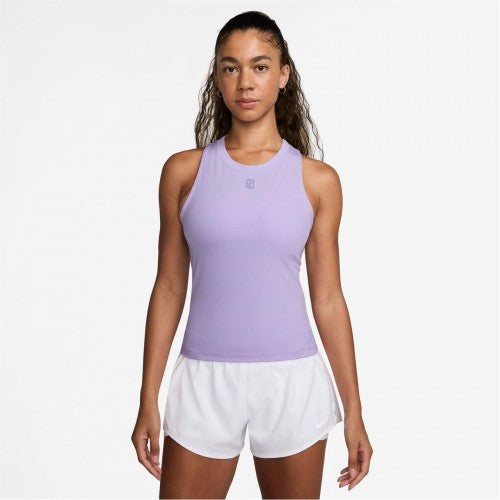 Front - Nike Womens/Ladies Court Advantage Vest Top