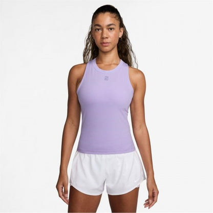 Front - Nike Womens/Ladies Court Advantage Vest Top