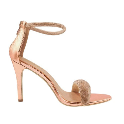 Front - Where´s That From Womens/Ladies Diamante Sandals