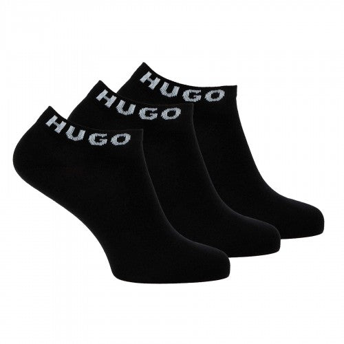 Front - Boss Mens Trainer Socks (Pack of 3)