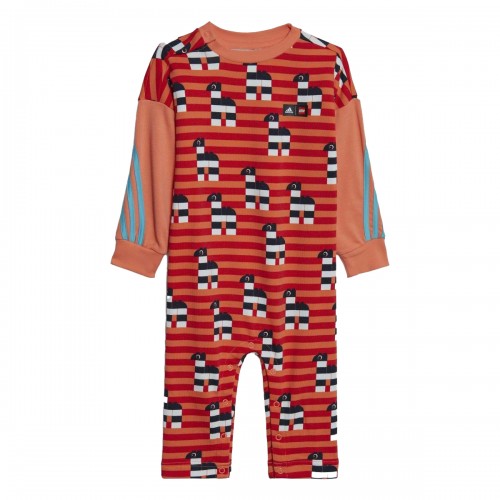 Front - Adidas Childrens/Kids Classic Lego Bodysuit