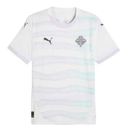 Front - Puma Unisex Adult 2025 Iceland Away Shirt