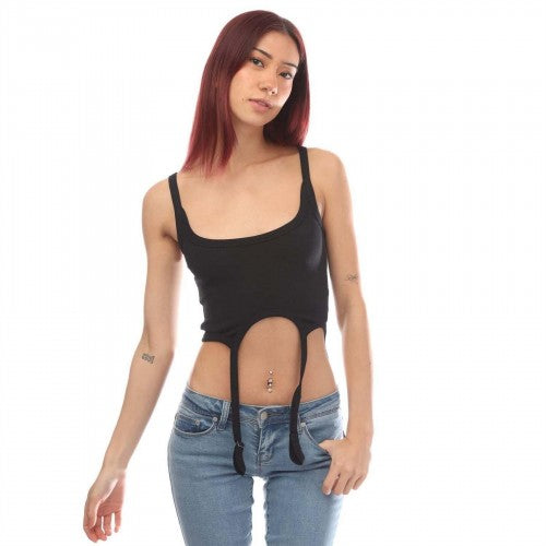 Front - Heron Preston Womens/Ladies Slim Sleeveless Tank Top