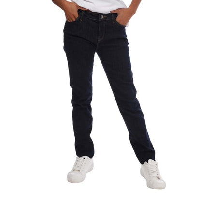 Front - Emporio Armani Womens/Ladies J23 Skinny Jeans