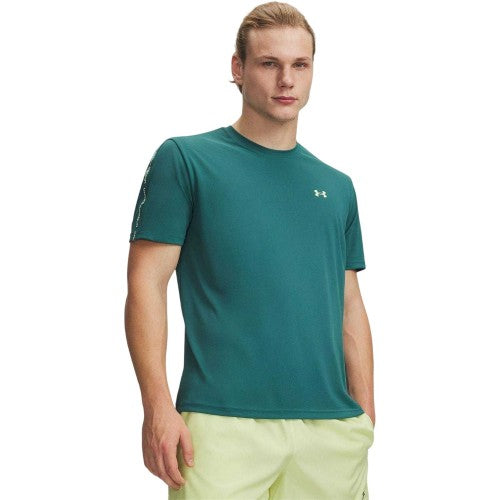 Front - Under Armour Mens Tech 2.0 Logo T-Shirt