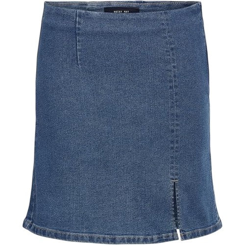 Front - Noisy May Womens/Ladies Denim Mini Skirt