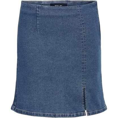 Front - Noisy May Womens/Ladies Denim Mini Skirt
