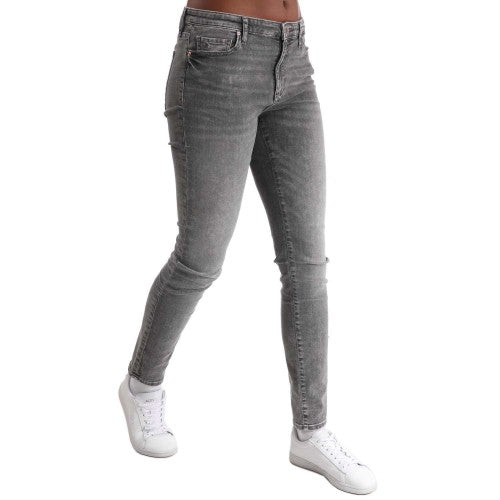 Front - Armani Exchange Womens/Ladies J01 Skinny Jeans