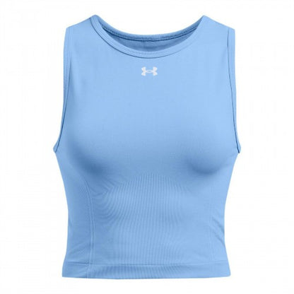 Front - Under Armour Womens/Ladies Seamless Tank Top