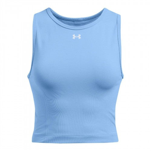 Front - Under Armour Womens/Ladies Seamless Tank Top
