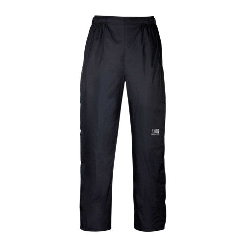 Front - Karrimor Mens Logo Waterproof Trousers