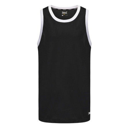 Front - Everlast Unisex Adult Crew Neck Regular Sleeveless Tank Top