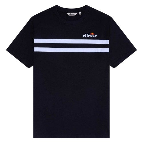 Front - Ellesse Mens Squalius Logo Regular T-Shirt