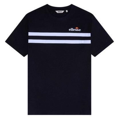 Front - Ellesse Mens Squalius Logo Regular T-Shirt