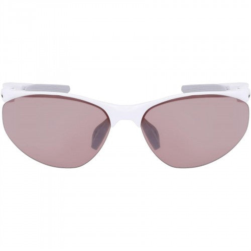Front - Nike Wrap Around Plastic Swoosh Sunglasses