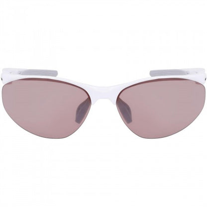 Front - Nike Wrap Around Plastic Swoosh Sunglasses