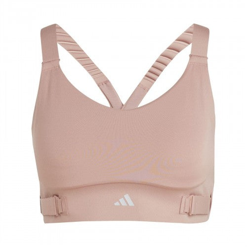 Front - Adidas Womens/Ladies Fast Impact Sports Bra