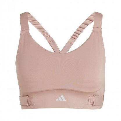 Front - Adidas Womens/Ladies Fast Impact Sports Bra