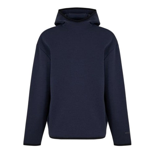 Front - Boss Mens Logo Snug Fit Hoodie