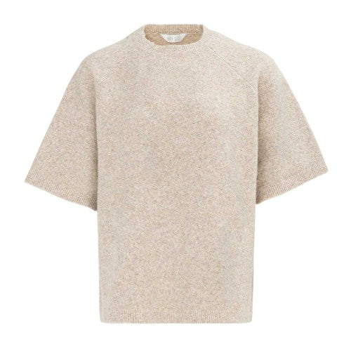 Front - Miso Womens/Ladies Knitted Top