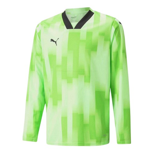 Front - Puma Childrens/Kids Logo Long-Sleeved Goalkeeper Jersey