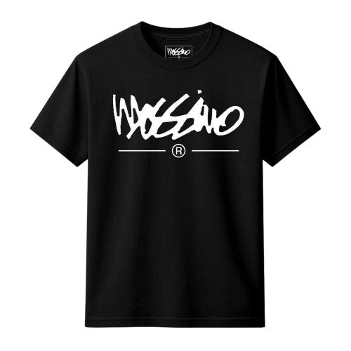 Front - Mossimo Unisex Adult Core Logo T-Shirt
