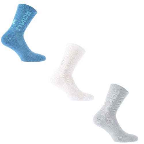 Front - Under Armour Childrens/Kids Crew Socks (Pack of 3)