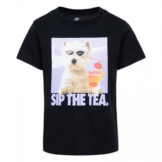 Front - Nike Childrens/Kids Sip Photo Print T-Shirt