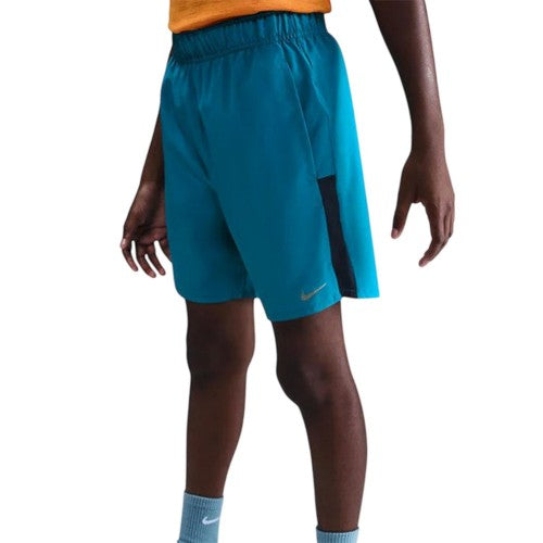 Front - Nike Boys Challenger Dri-FIT Shorts