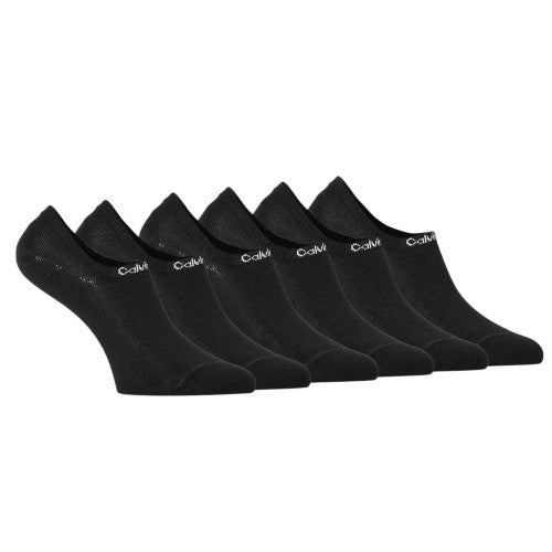 Front - Calvin Klein Womens/Ladies Liner Socks (Pack of 3)