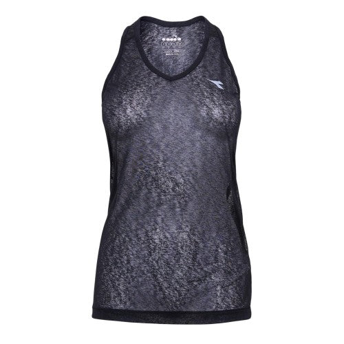 Front - Diadora Womens/Ladies Sleeveless Tank Top