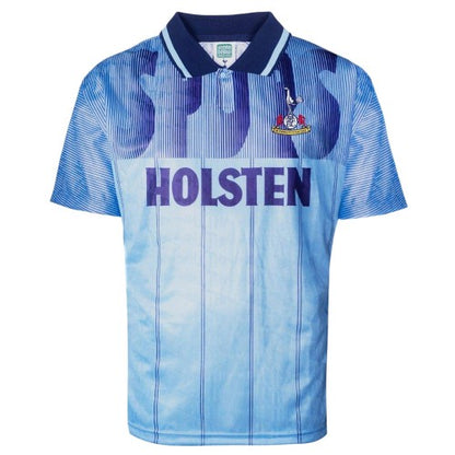 Front - Score Draw Mens 1992 Tottenham Hotspur FC Football Shirt