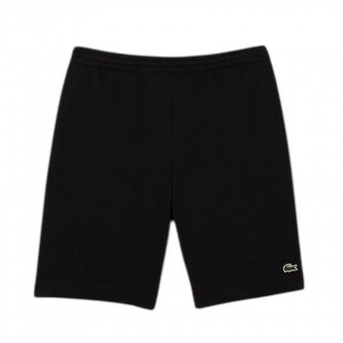 Front - Lacoste Mens Fleece Shorts