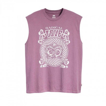Front - Levis Mens Graphic Print Pride Tank Top