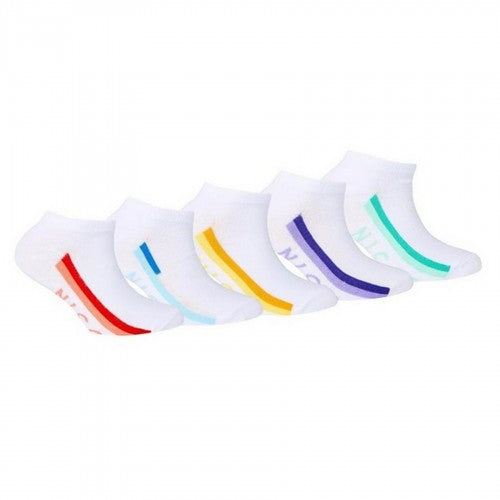 Front - Nicce Childrens/Kids Lamari Liner Socks (Pack of 5)