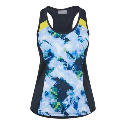 Front - Head Womens/Ladies Ava Scoop Neck Tank Top