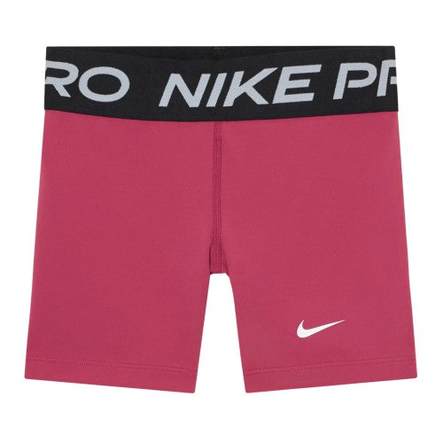 Front - Nike Girls Dri-FIT Compression Shorts