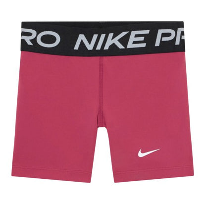 Front - Nike Girls Dri-FIT Compression Shorts