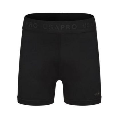 Front - USA Pro Girls Training Shorts