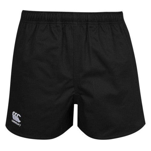 Front - Canterbury Mens Logo Rugby Shorts