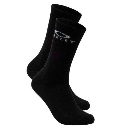 Front - Oakley Mens Ellipse Crew Socks (Pack of 3)
