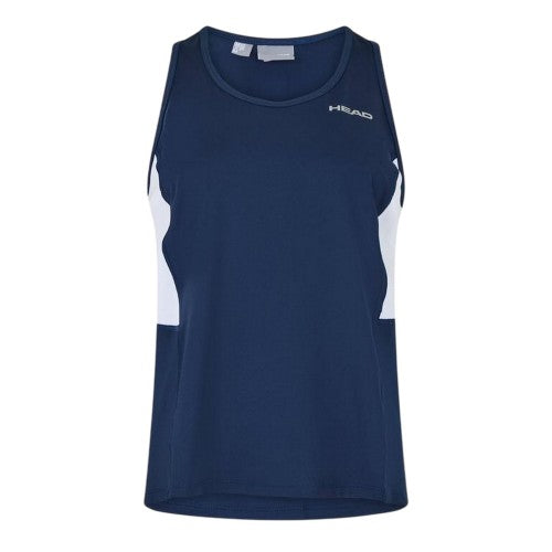 Front - Head Womens/Ladies Club Tank Top