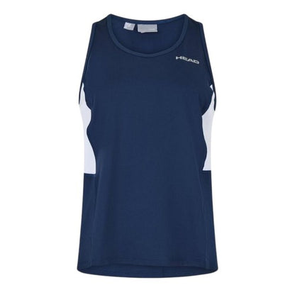 Front - Head Womens/Ladies Club Tank Top